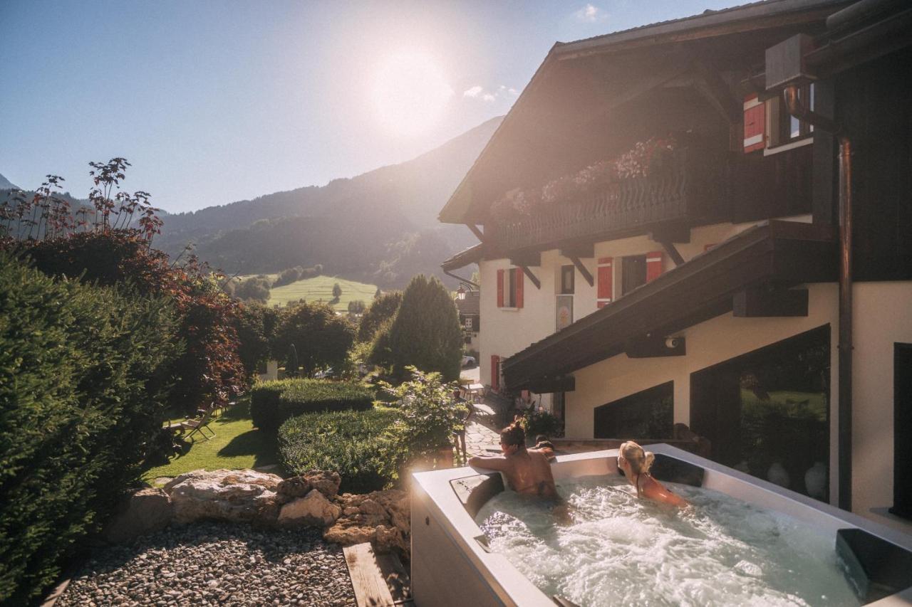 Chalet-Hotel Gai Soleil Les Contamines-Montjoie Esterno foto