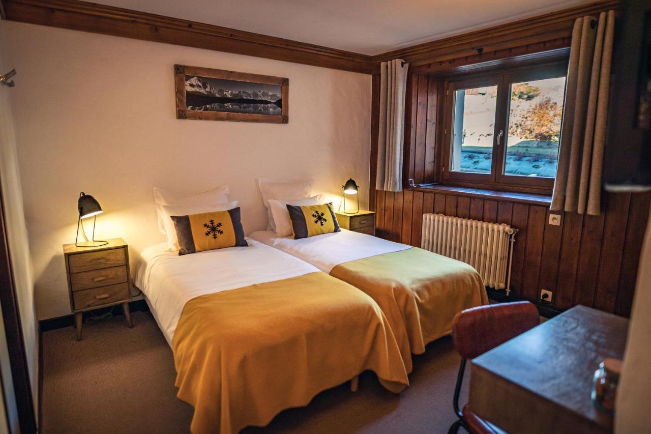 Chalet-Hotel Gai Soleil Les Contamines-Montjoie Esterno foto