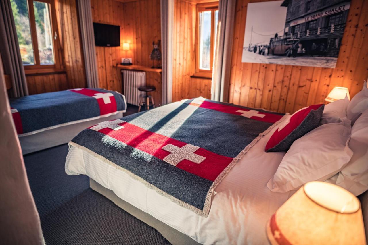 Chalet-Hotel Gai Soleil Les Contamines-Montjoie Esterno foto